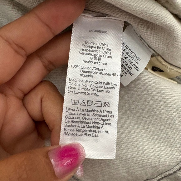 Madewell Trucker Cropped Denim Jacket Women's M  Classic Jean‎ Glenrich Wash NWT - Picture 4 of 10